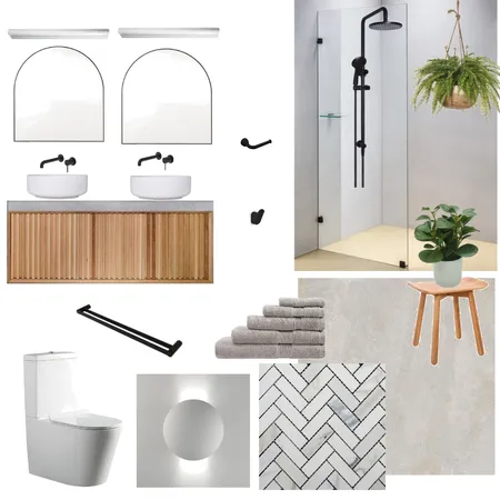 Bathroom Interior Design Mood Board by holliemac on Style Sourcebook