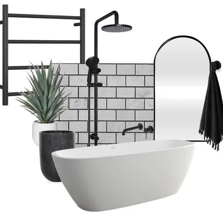 mordern bathroom Interior Design Mood Board by George Lambas on Style Sourcebook