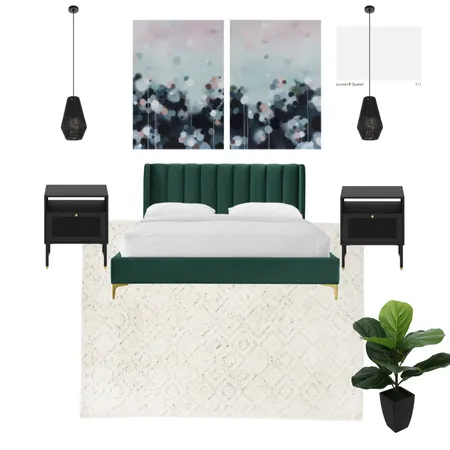 Bedroom inspo Interior Design Mood Board by hollyfo on Style Sourcebook