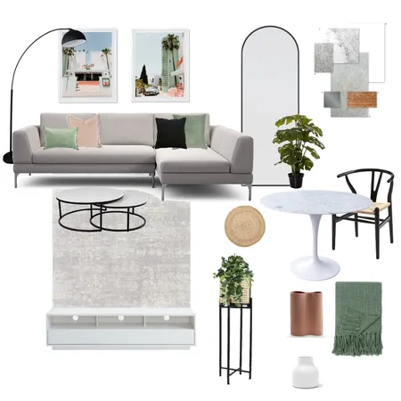 Living room/kitchen Interior Design Mood Board by sophiebarker on Style Sourcebook