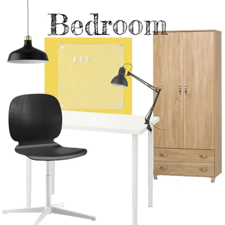 חדר עבודה Interior Design Mood Board by liorank on Style Sourcebook
