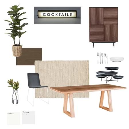 Dining Room Interior Design Mood Board by crumble on Style Sourcebook
