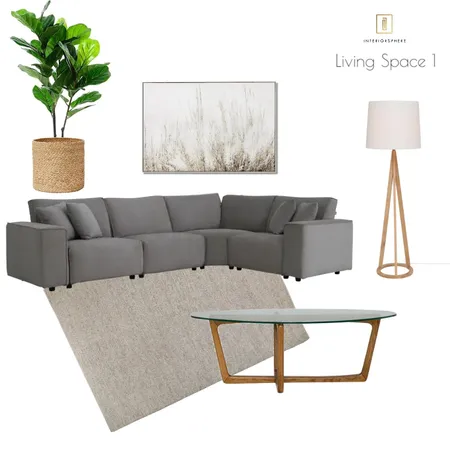Gentry Terrace Living Space 1 Interior Design Mood Board by jvissaritis on Style Sourcebook