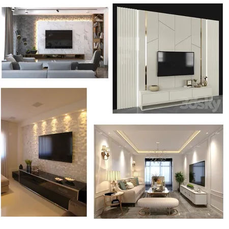 living room options Interior Design Mood Board by stylingvilla on Style Sourcebook