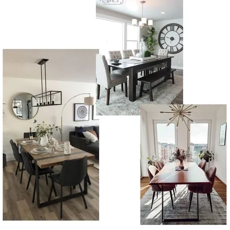 dining tables Interior Design Mood Board by stylingvilla on Style Sourcebook