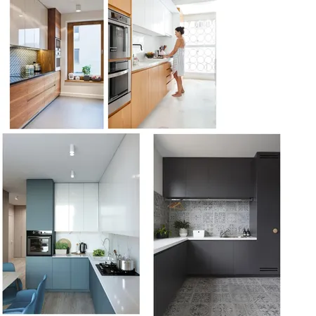 kitchen contemporary Interior Design Mood Board by stylingvilla on Style Sourcebook