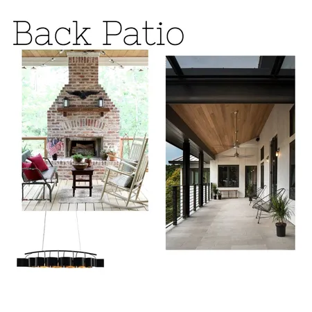 Back Patio Interior Design Mood Board by lindenb on Style Sourcebook