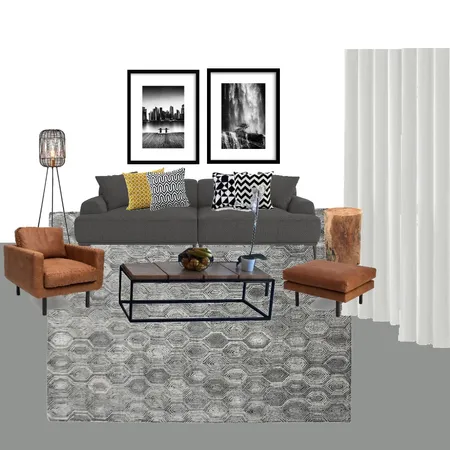 modiyin salon gray Interior Design Mood Board by limor kartovski on Style Sourcebook
