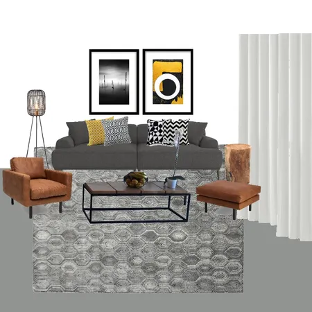 modiyin salon gray2 Interior Design Mood Board by limor kartovski on Style Sourcebook