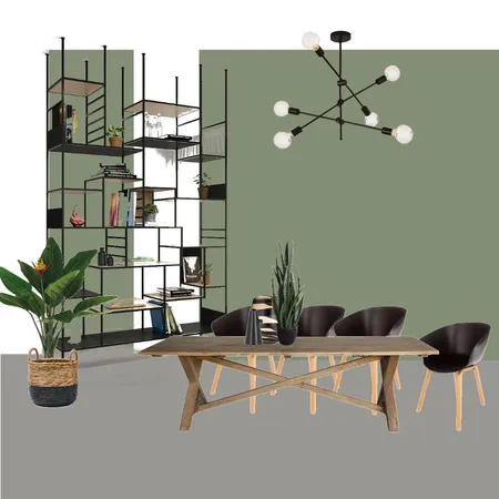 modiyin Dining green2 Interior Design Mood Board by limor kartovski on Style Sourcebook