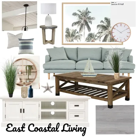 East Coastal Living Interior Design Mood Board by eeplumb07 on Style Sourcebook