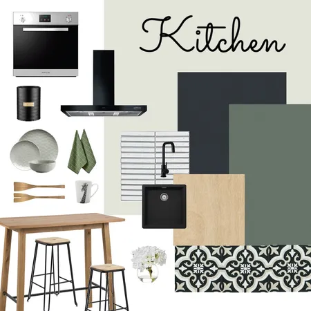 Kitchen Interior Design Mood Board by AnneleS on Style Sourcebook