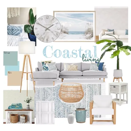 coastal living Interior Design Mood Board by rinimenidis on Style Sourcebook