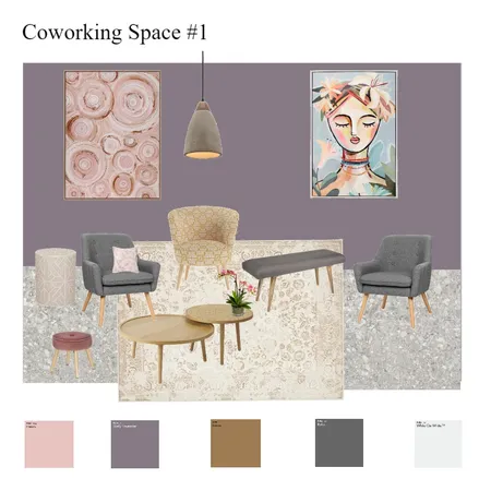 The Loft Coworking Space Mood Board #1 Interior Design Mood Board by JacquiM on Style Sourcebook
