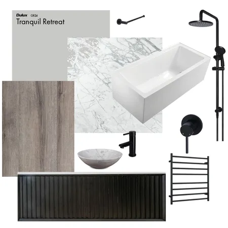 Bathroom Makeover Interior Design Mood Board by Kamryn on Style Sourcebook