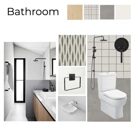 Bathroom Interior Design Mood Board by Sk_andrews on Style Sourcebook