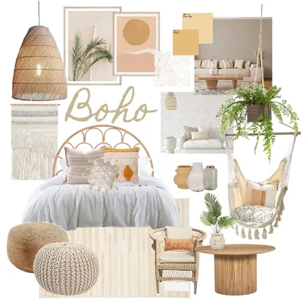 boho Interior Design Mood Board by rinimenidis on Style Sourcebook