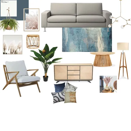 Modern Coastal Interior Design Mood Board by Chelsea F on Style Sourcebook