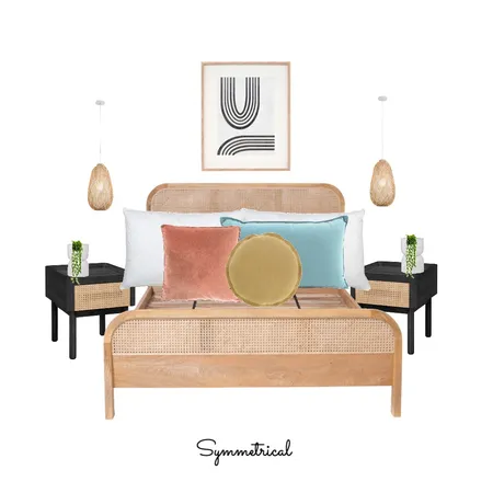 Symmetrical world Interior Design Mood Board by pinkskies_design on Style Sourcebook