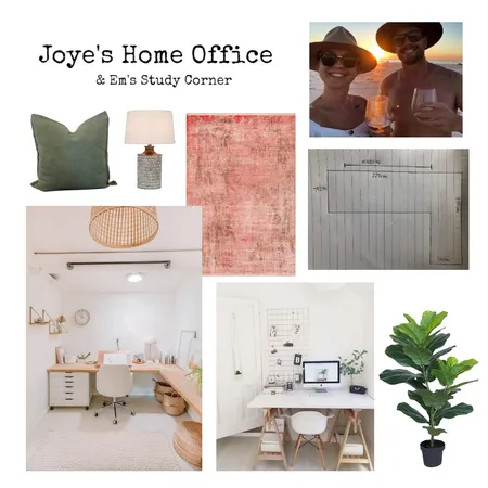 Home Office Interior Design Mood Board by EmmyV on Style Sourcebook