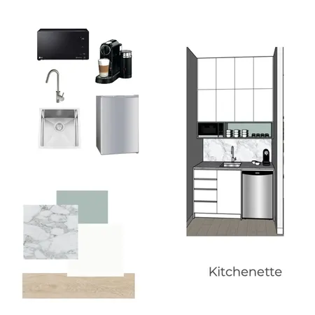 Office Kitchen Interior Design Mood Board by MDS on Style Sourcebook