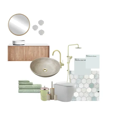 Breeze - Bathroom Interior Design Mood Board by Edna Oliveira on Style Sourcebook