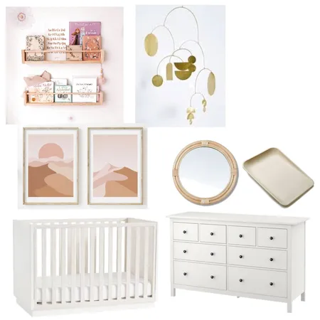 Nursery Interior Design Mood Board by katelabbott on Style Sourcebook