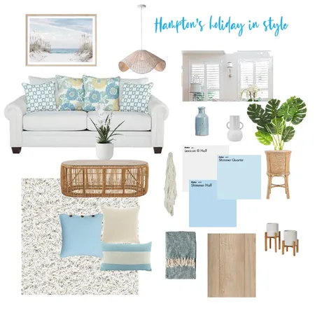 Hamptons Mood board Interior Design Mood Board by TjStyle on Style Sourcebook