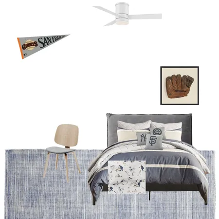 Aiden's bedroom Interior Design Mood Board by MacklerDesign on Style Sourcebook