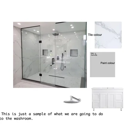 washroom reno Interior Design Mood Board by nina1982 on Style Sourcebook