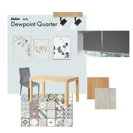 blue kitchen Interior Design Mood Board by mariare on Style Sourcebook