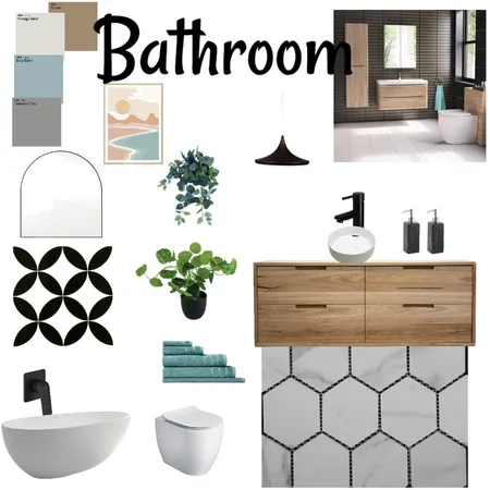 Bathroom Vibe Interior Design Mood Board by shashikala on Style Sourcebook