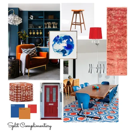 split complimentary Interior Design Mood Board by JasmineDesign on Style Sourcebook