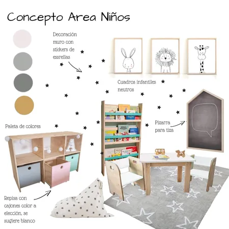 zona niños Interior Design Mood Board by caropieper on Style Sourcebook