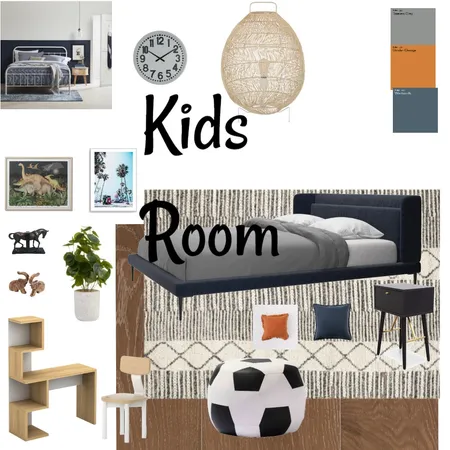 Kids Room Interior Design Mood Board by shashikala on Style Sourcebook