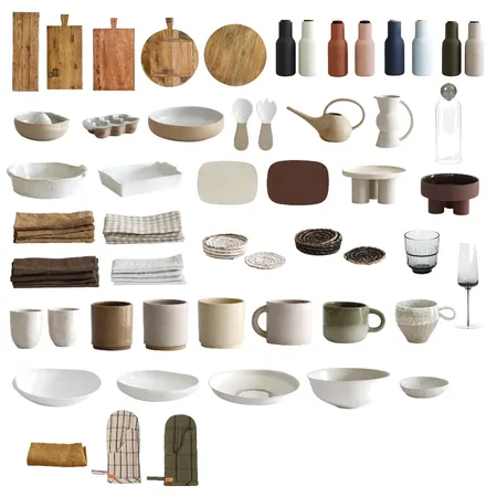 Kitchen / Serving Ware Interior Design Mood Board by A&C Homestore on Style Sourcebook