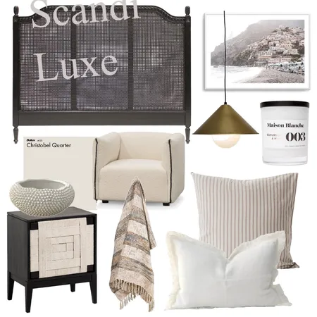 Scandi Luxe Interior Design Mood Board by ferne on Style Sourcebook