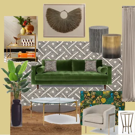 Mari's Living Room 2 Interior Design Mood Board by AvilaWinters on Style Sourcebook