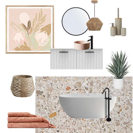 bathroom 6 Interior Design Mood Board by Zara.A on Style Sourcebook