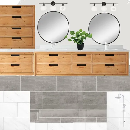 Bathroom classic grey Interior Design Mood Board by Jaleh on Style Sourcebook