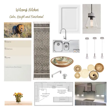 Witcomb Kitchen Interior Design Mood Board by Karen Rae on Style Sourcebook