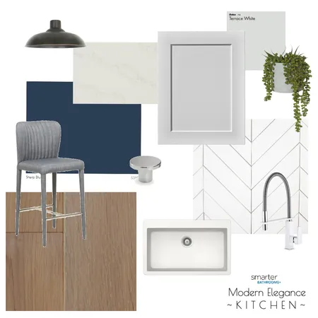 Modern Elegance Interior Design Mood Board by smarter BATHROOMS + on Style Sourcebook