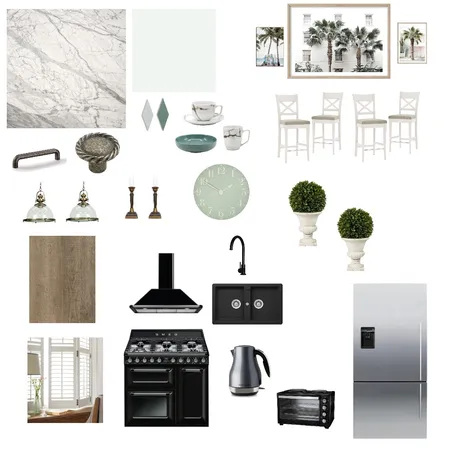 Kitchen Interior Design Mood Board by vivcolourstudio on Style Sourcebook