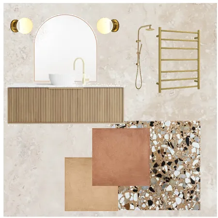 Main bathroom Interior Design Mood Board by Carlie on Style Sourcebook