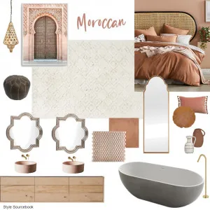 Moroccan Interior Design Mood Board by KimmyG on Style Sourcebook