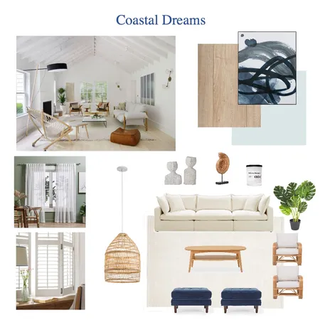 Coastal Dreams Interior Design Mood Board by EngelaL on Style Sourcebook