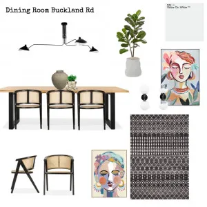 Dining Room Buckland Interior Design Mood Board by Third Layer Interiors  on Style Sourcebook