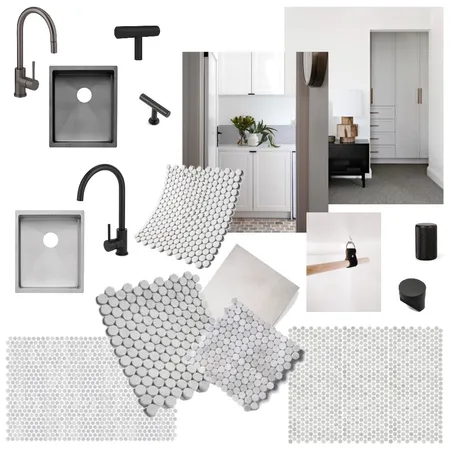 WILSON - Laundry final Interior Design Mood Board by Kahli Jayne Designs on Style Sourcebook