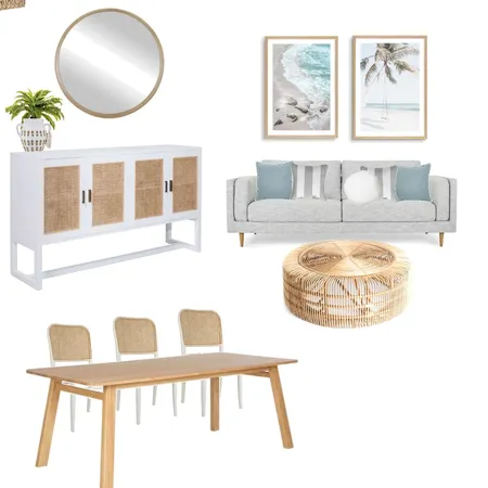 Living / Dining Room Interior Design Mood Board by staceymccarthy02@outlook.com on Style Sourcebook