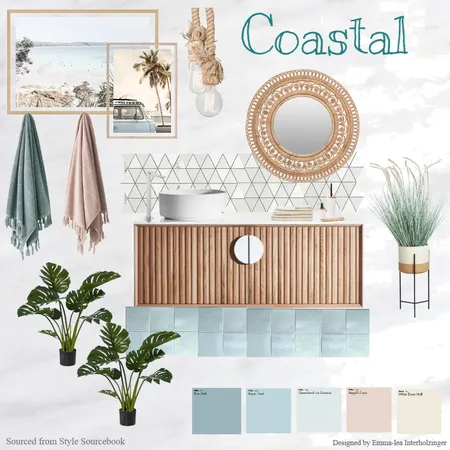 Coastal Interior Design Mood Board by emzinger on Style Sourcebook